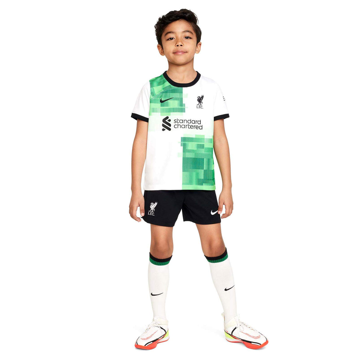 Nike LFC 23 Kids Away Kit White
