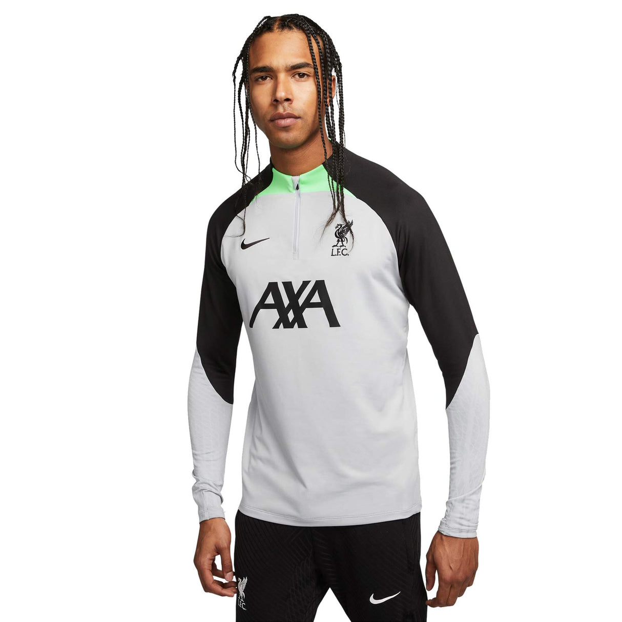 Nike LFC 23 Adults Strike Drill Top Grey
