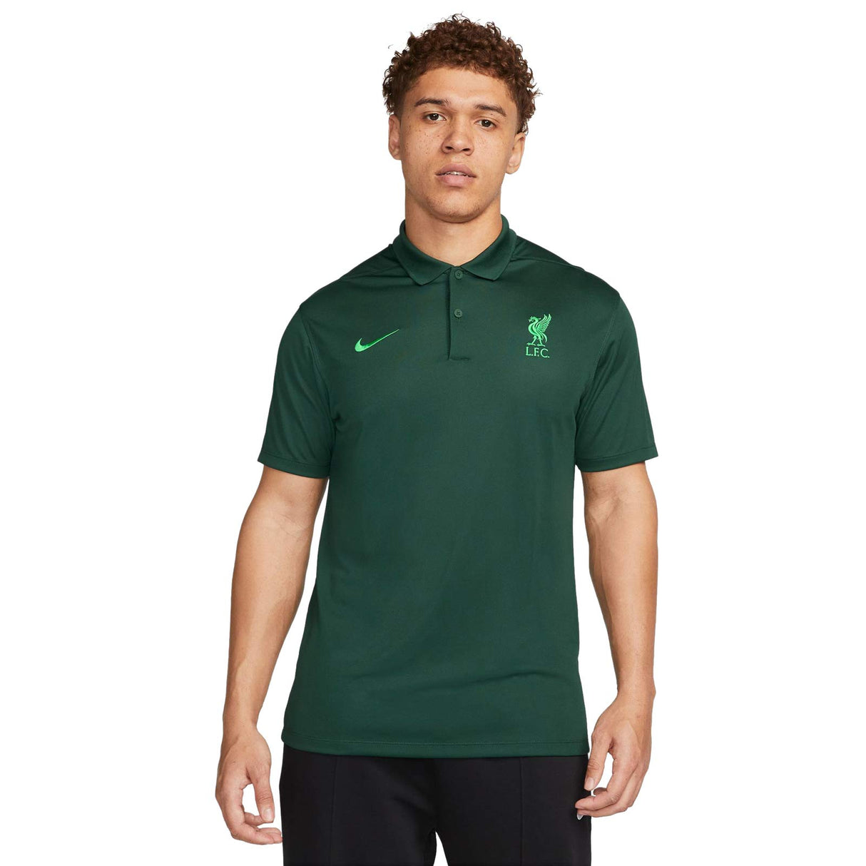 Nike LFC 23 Adults Victory Polo Green
