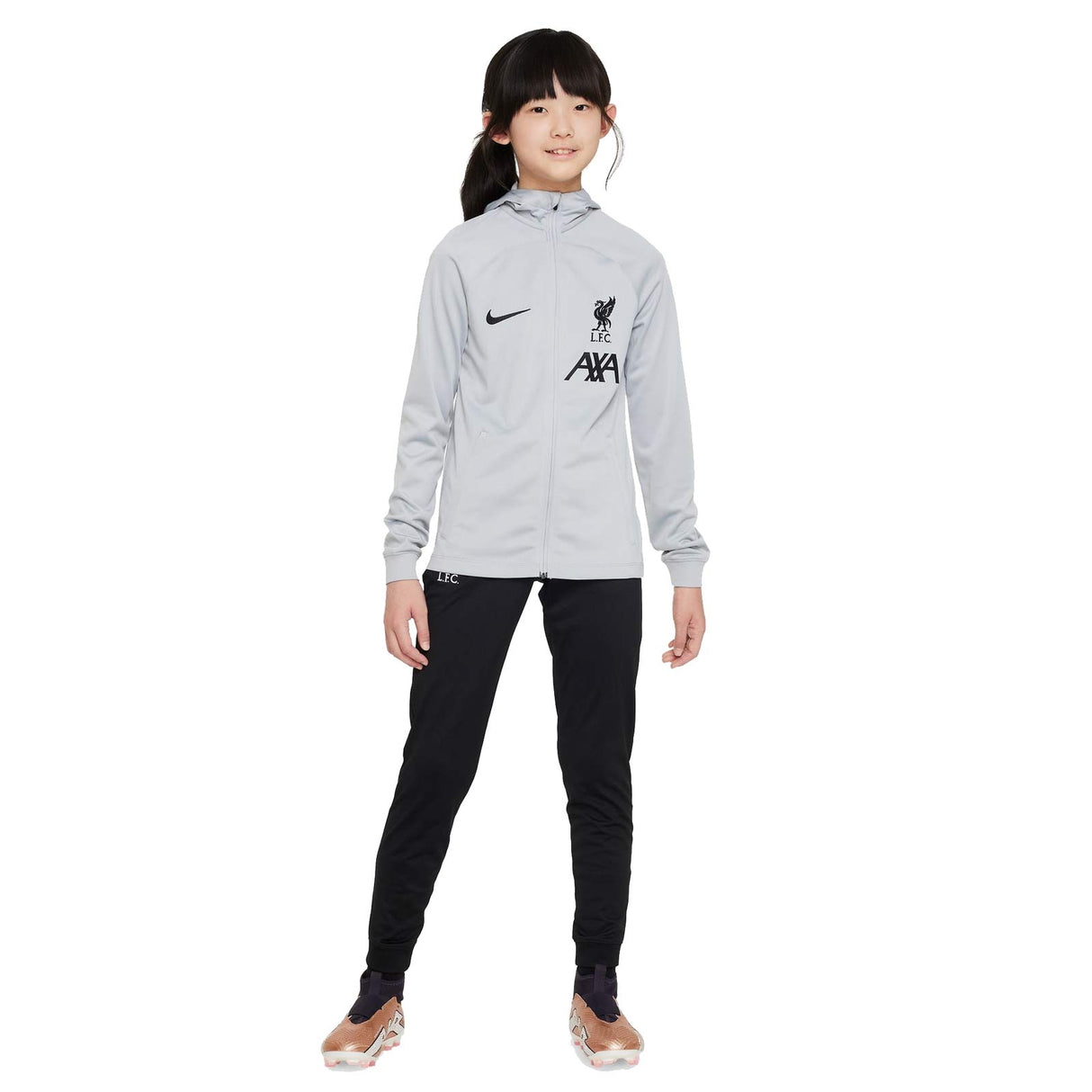 Nike LFC 23 Kids Strike Tracksuit Grey
