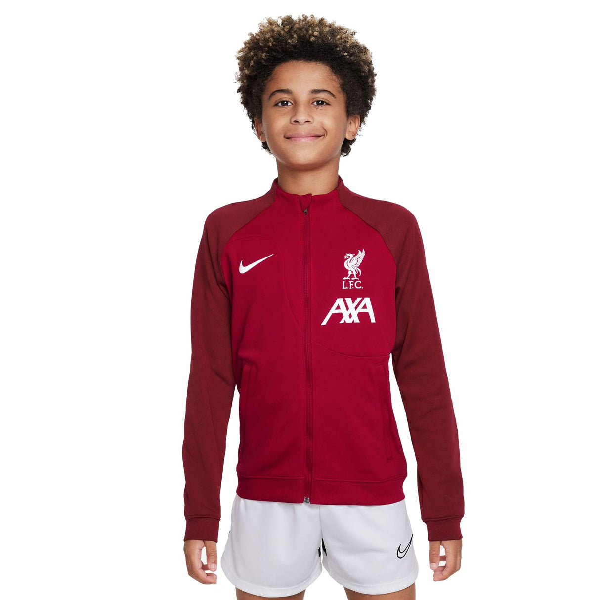 Nike LFC 23 Kids Acad Anthem Jacket Red
