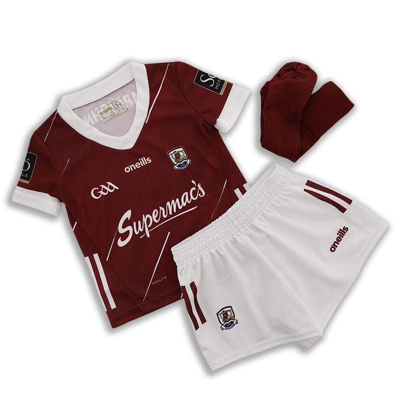 O'Neills Galway 23 Home Inf Kit Maroon