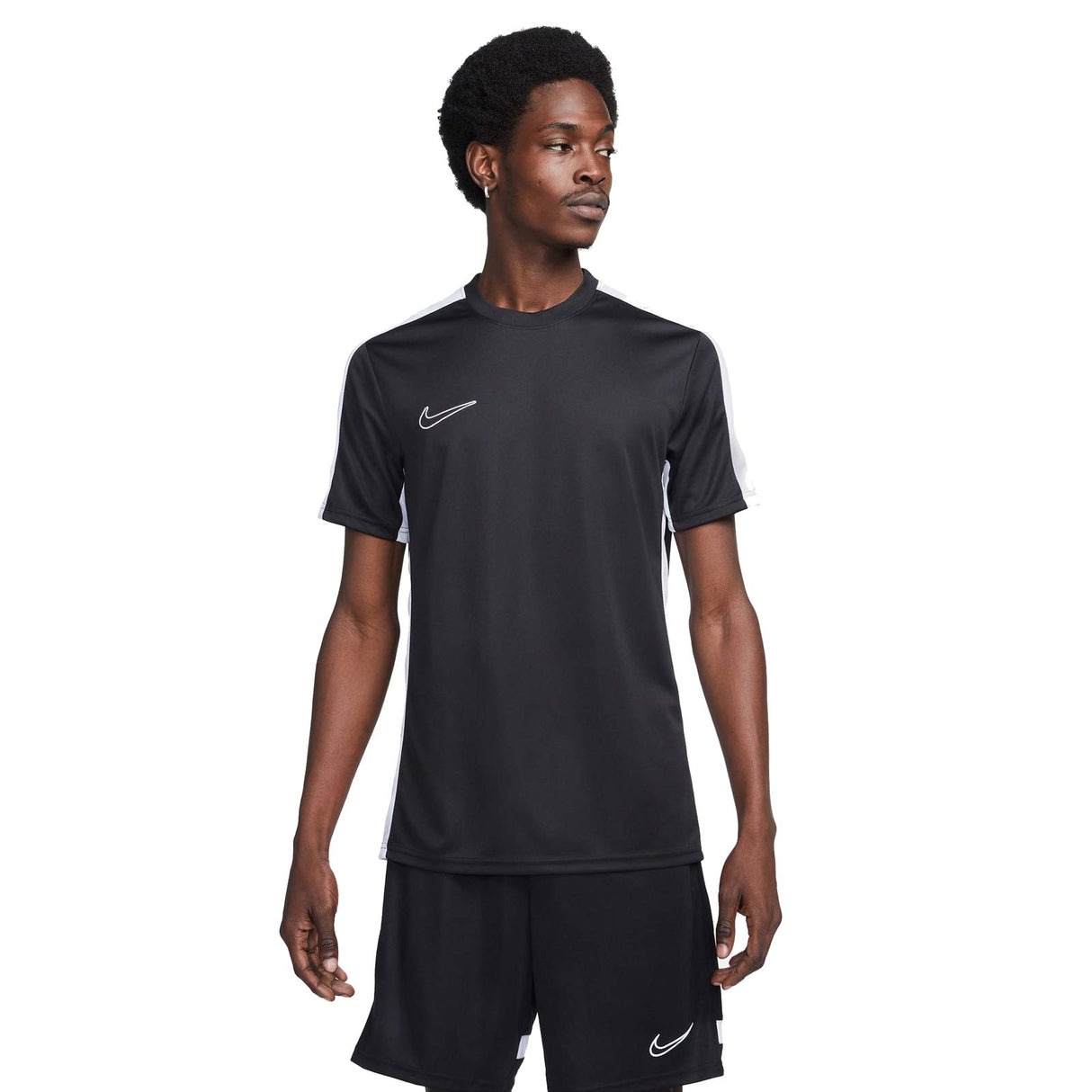 Nike Mens Dri-Fit Acad23 Top SS BR Black
