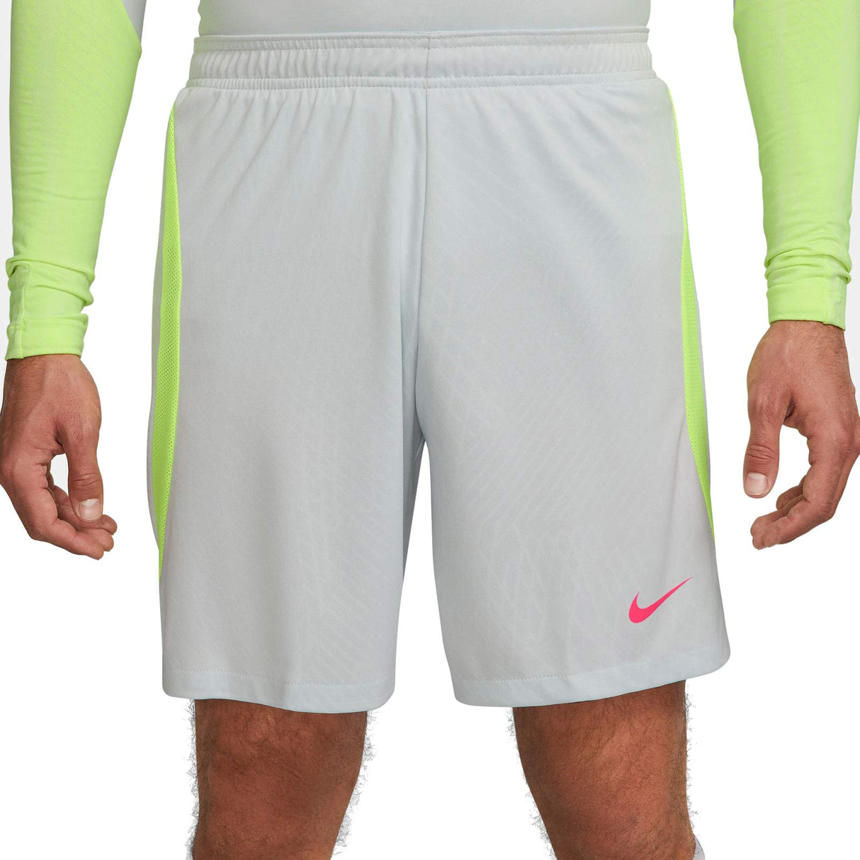Nike Mens Dri-Fit Strike Shorts K Grey