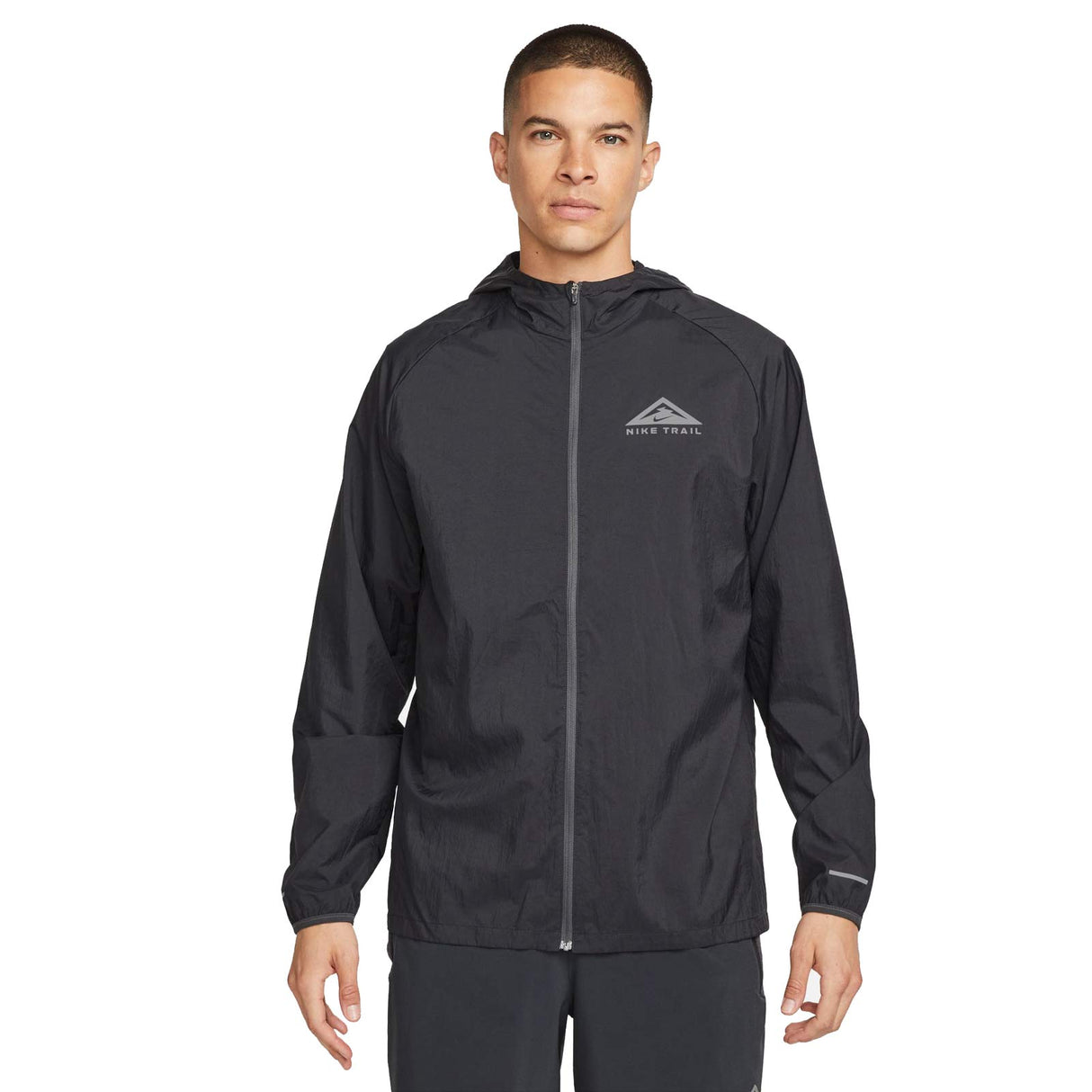 Nike Mens AIREEZ Jacket Black