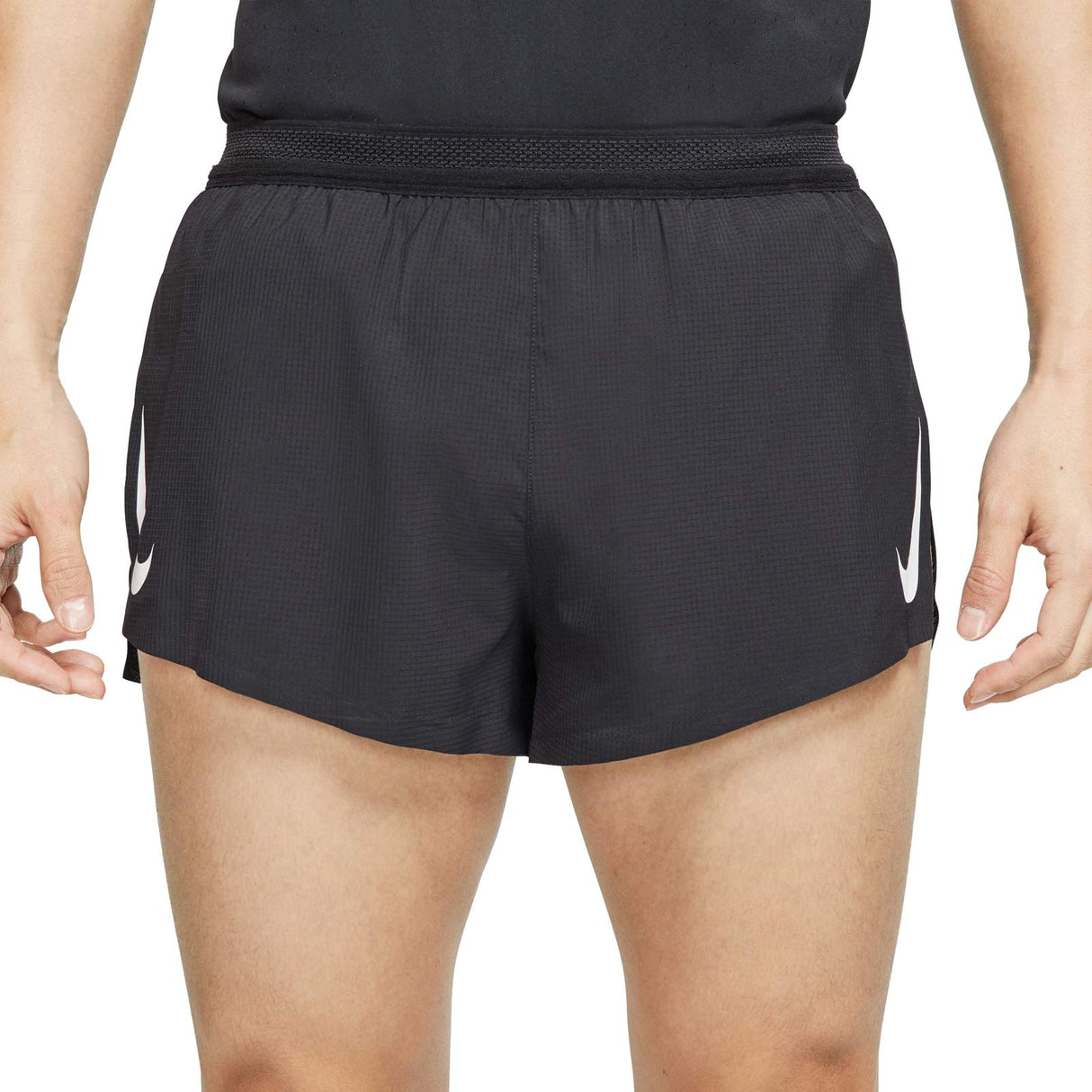 Nike Mens AeroSwift Shorts Black