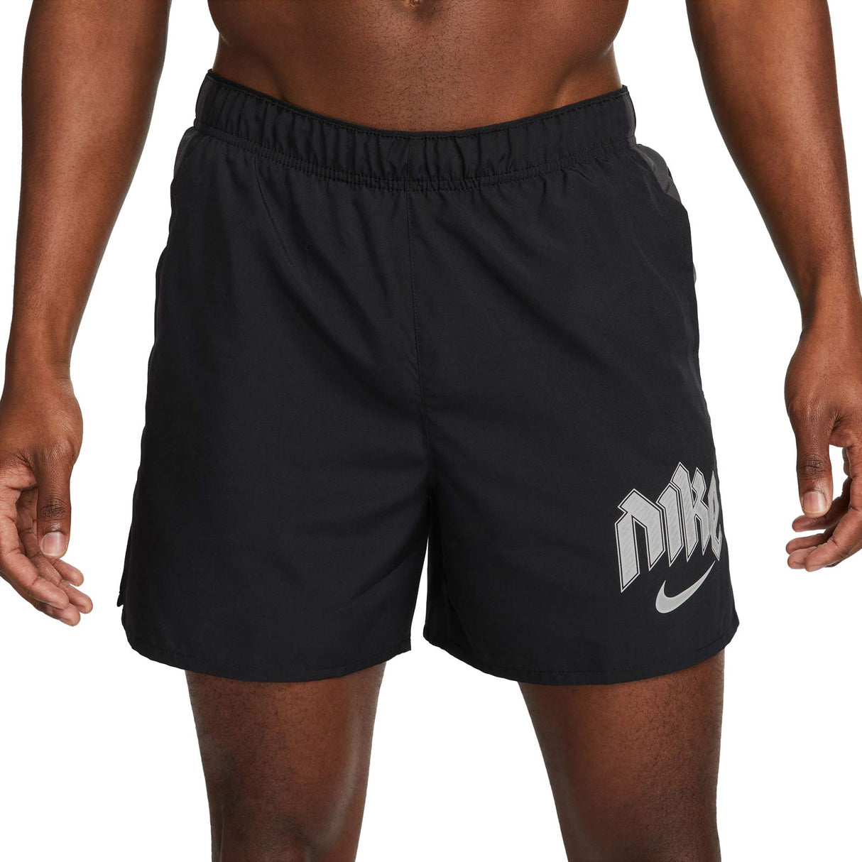 Nike Mens DF RN Challenger 5in Shorts B