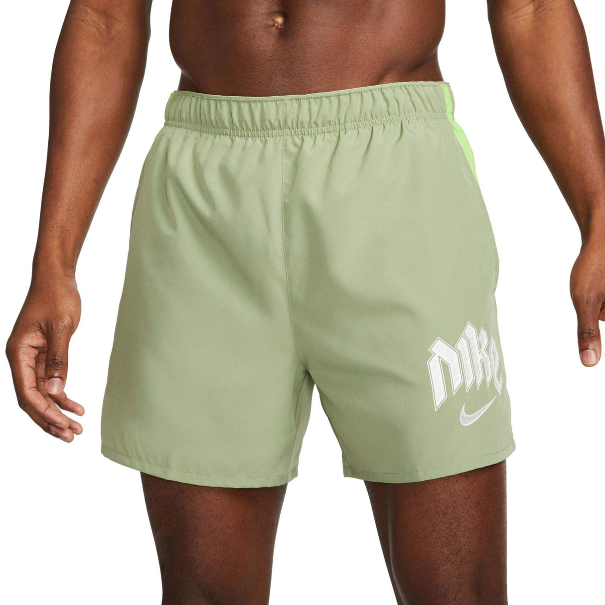 Nike Mens DF Run Challenger 5in Short G