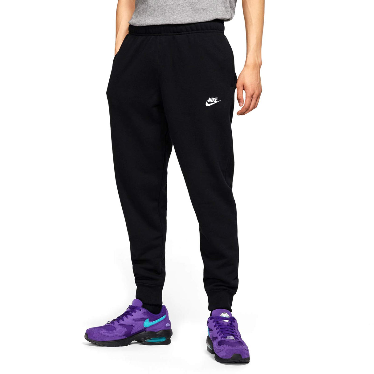 Nike Mens Sportswear Club Joggers Black