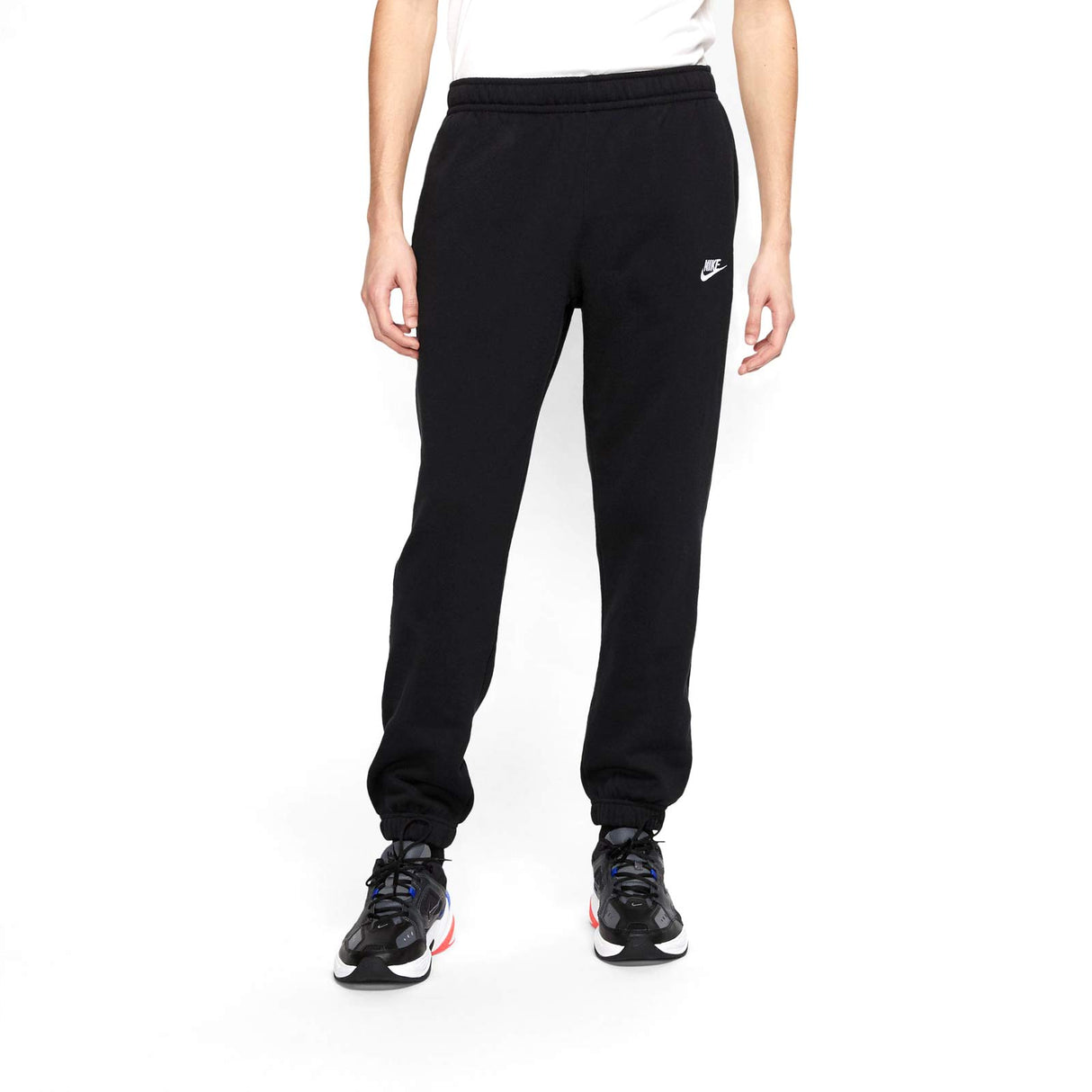 Nike Mens Sportswear Fleece Pants Black