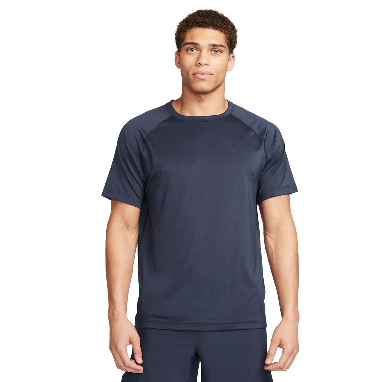 Nike Mens Dri-Fit Ready SS Tee Black