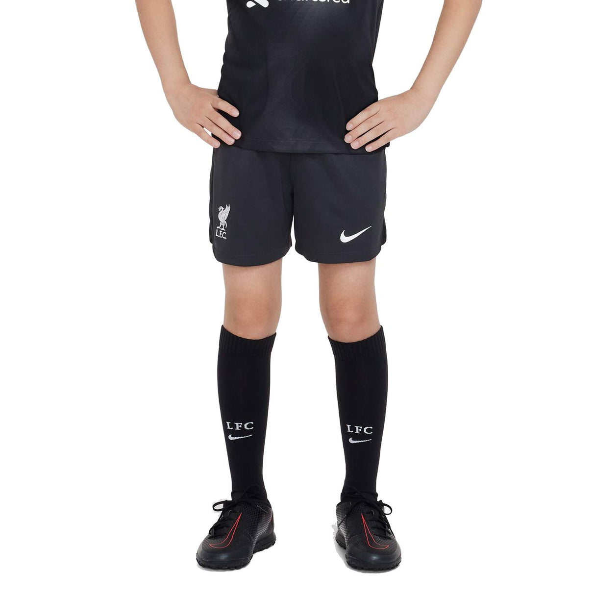 Nike LFC 23 Kids GK Home Short Black