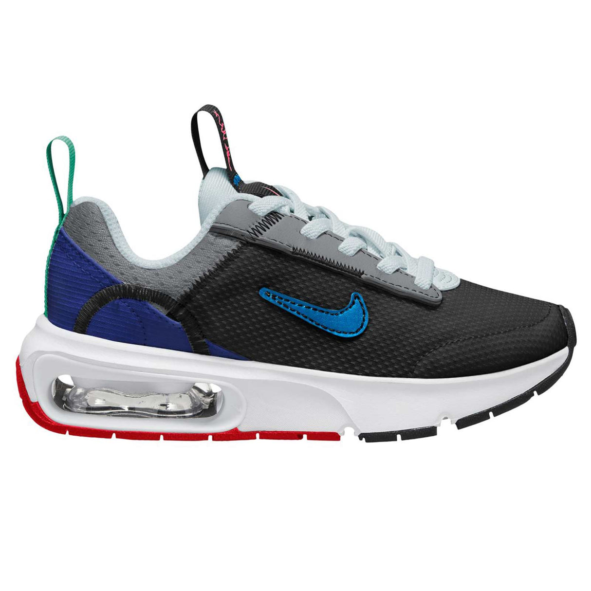 Nike Air Max INTRLK Lite Jnr Boys Black