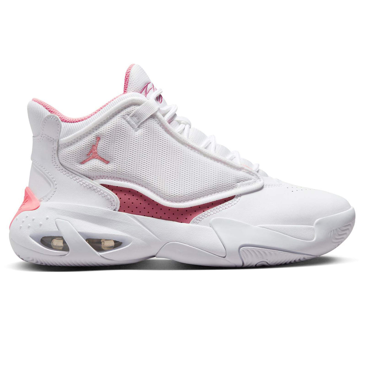 NIike Jordan Max Aura 4 Kids White