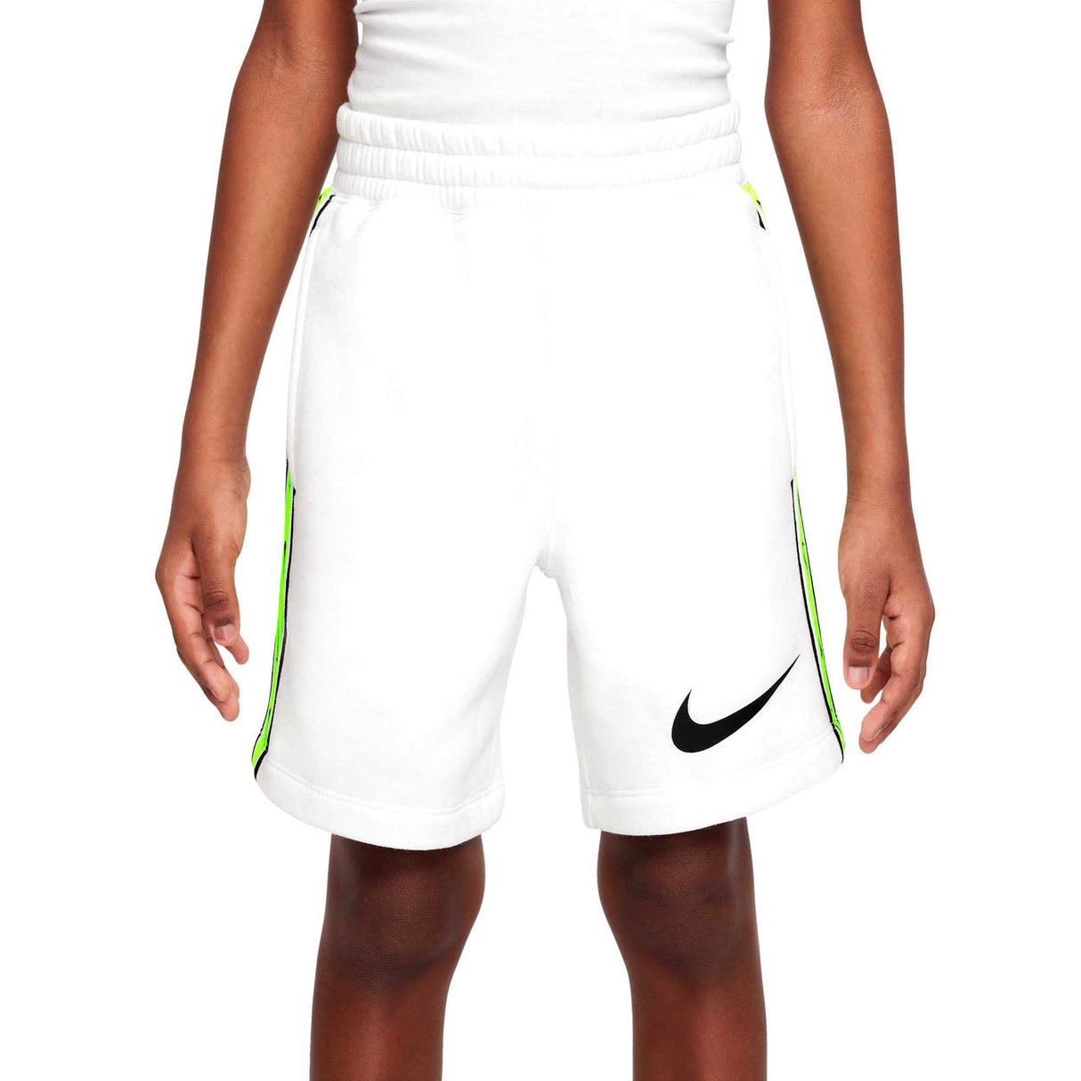 Nike Boys NSW Repeat SW Fl Short White