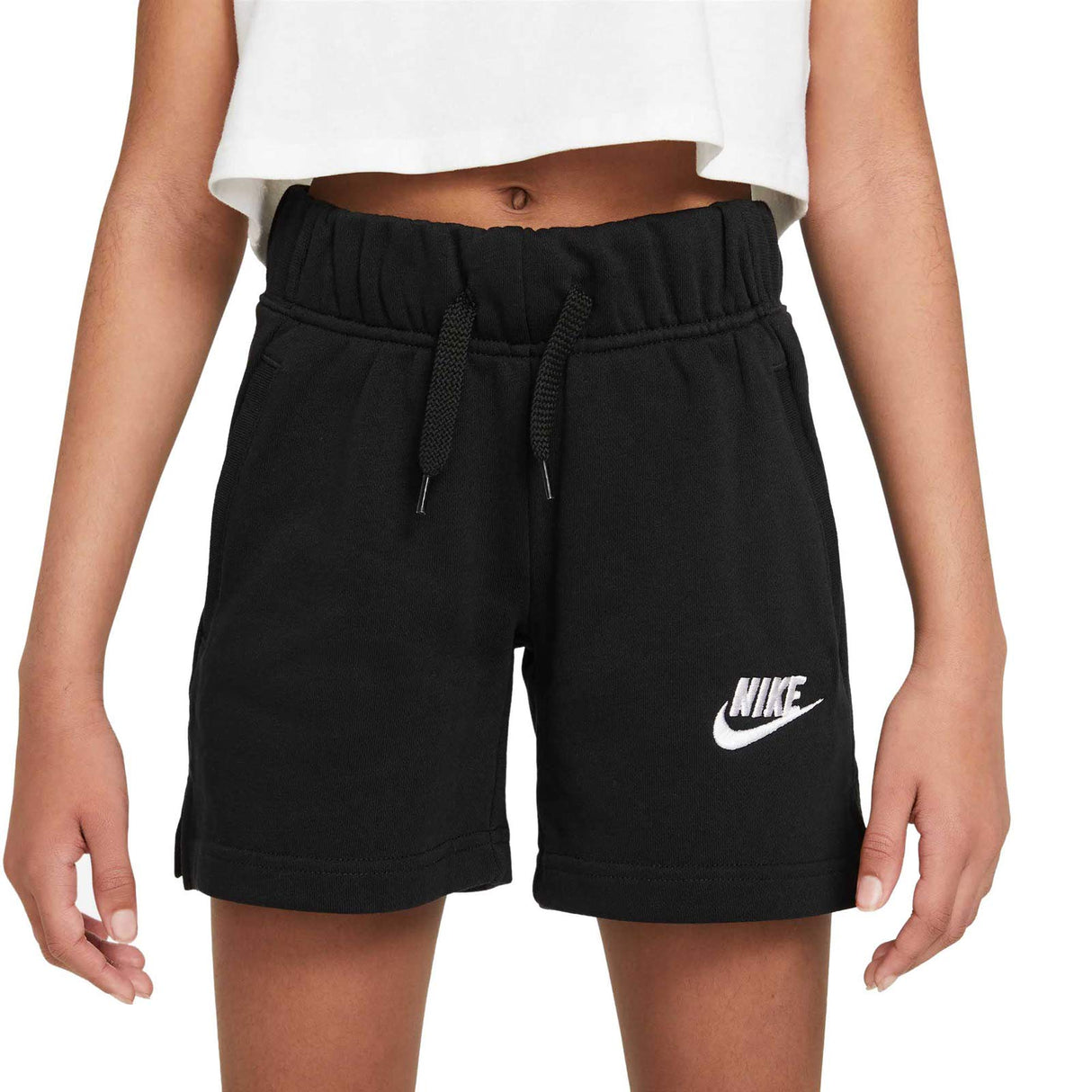 Nike Girls Sportswear Club Short Black