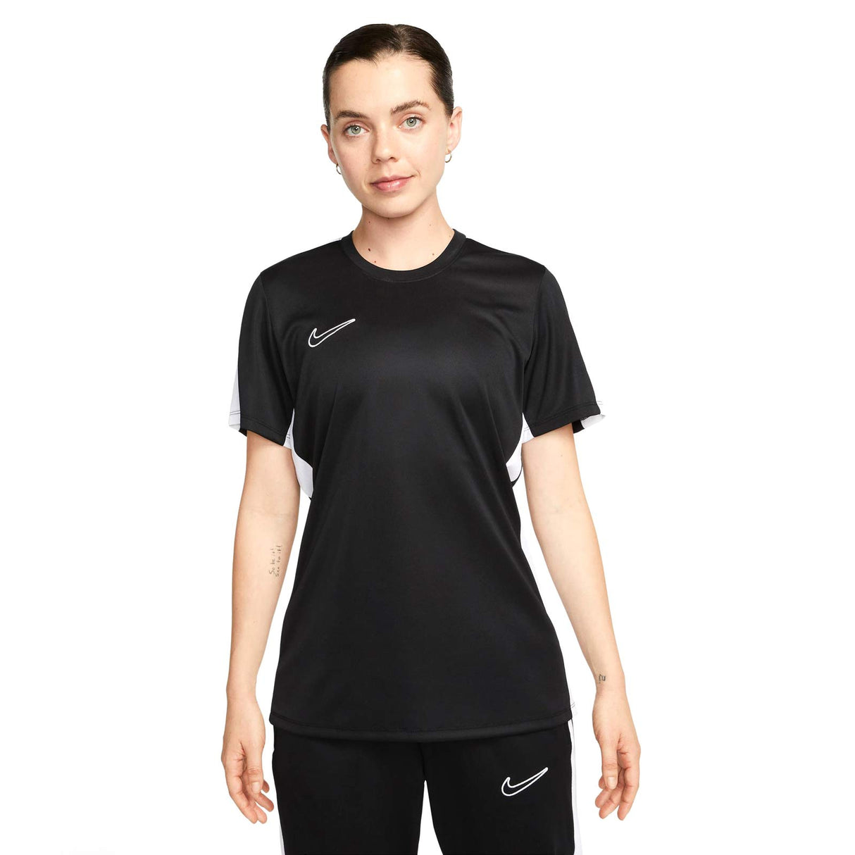 Nike Wmns DF Acad 23 Top SS Branded Blk