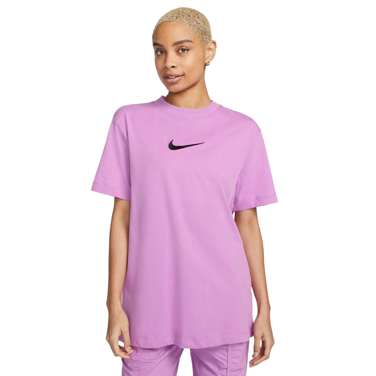 Nike Wmns NSW Tee BF MS Purple