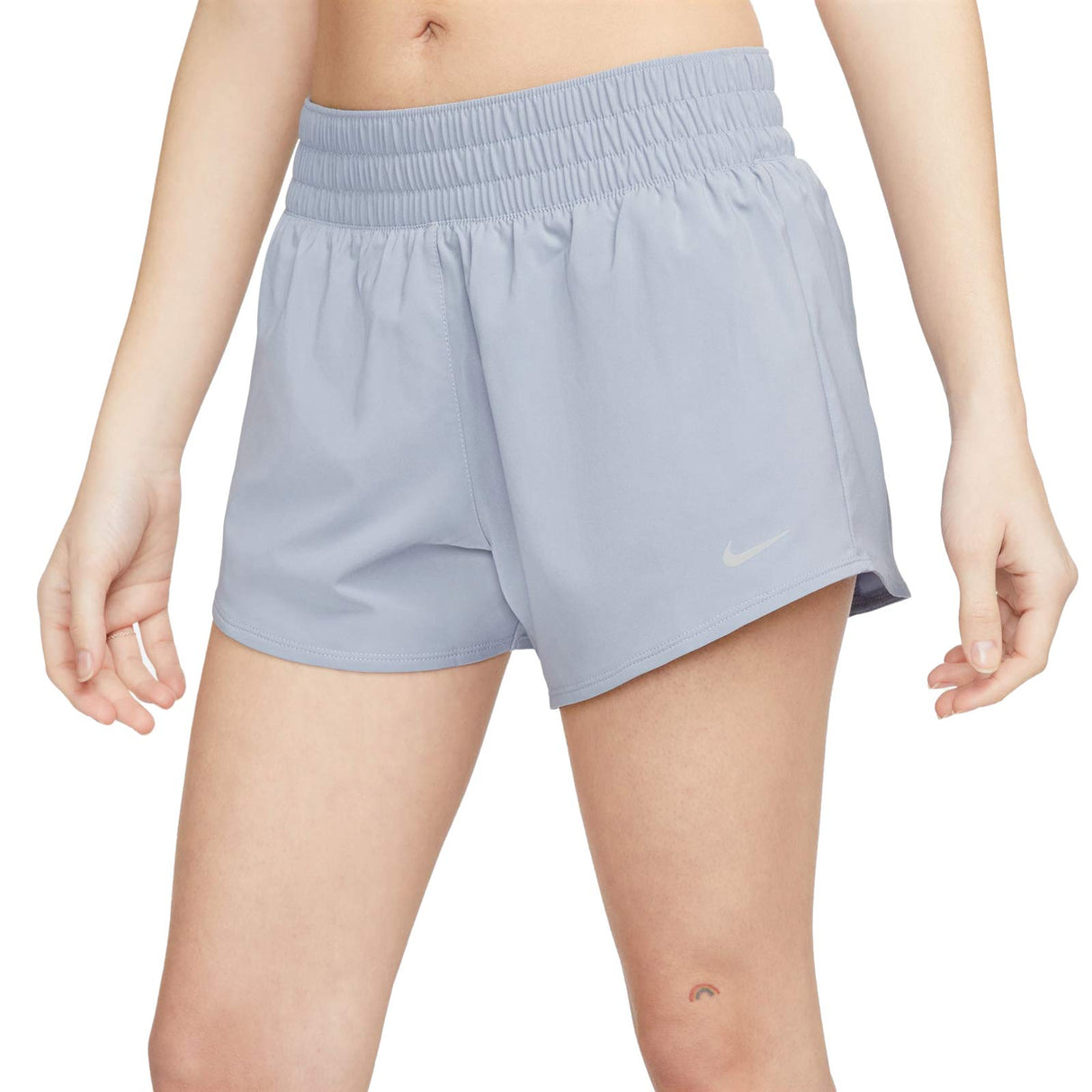 Nike Wmns One DF MR 3In BR Short Purple