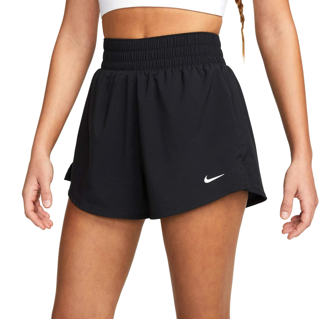 Nike Wmns One DF HR 3In 2n1 Short Black