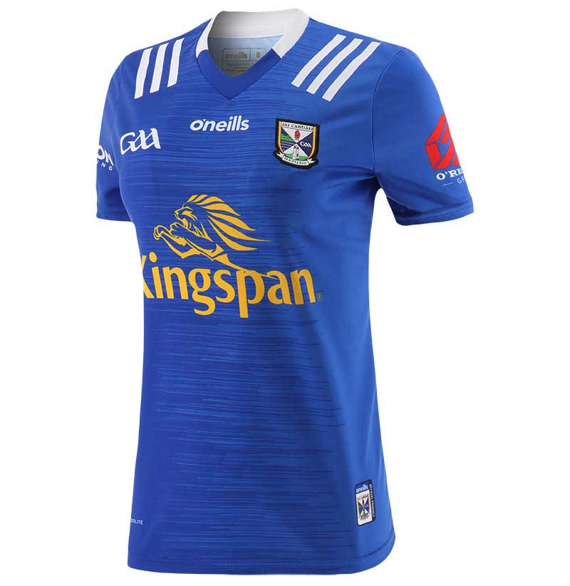 O'Neills Cavan 23 Home Womens Jersey Blu