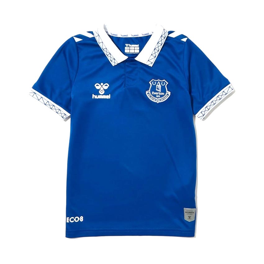 Hummel Everton 23 Kids Home Jersey Blue