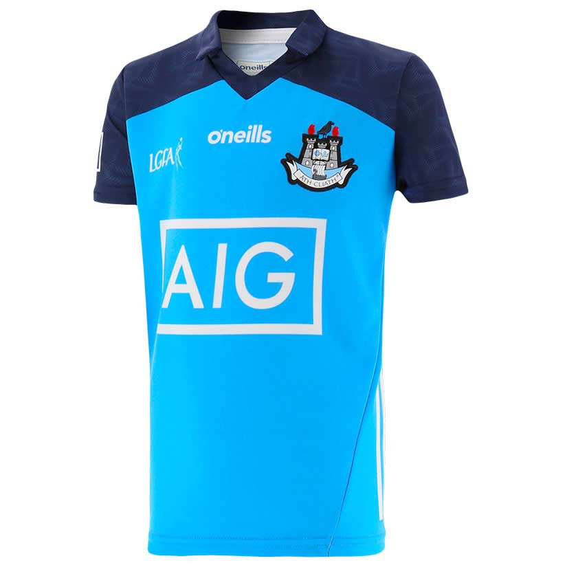 O'Neills Dublin 23 Home LGFA Kid Jrsy Bl