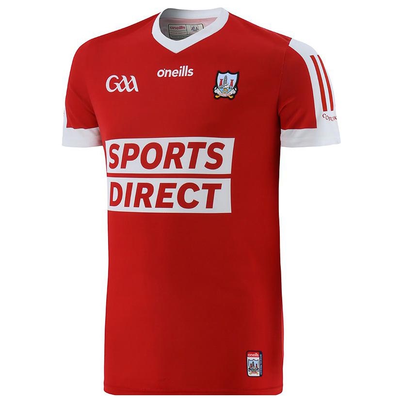 O'Neills Cork 23 Home PF Jersey Red