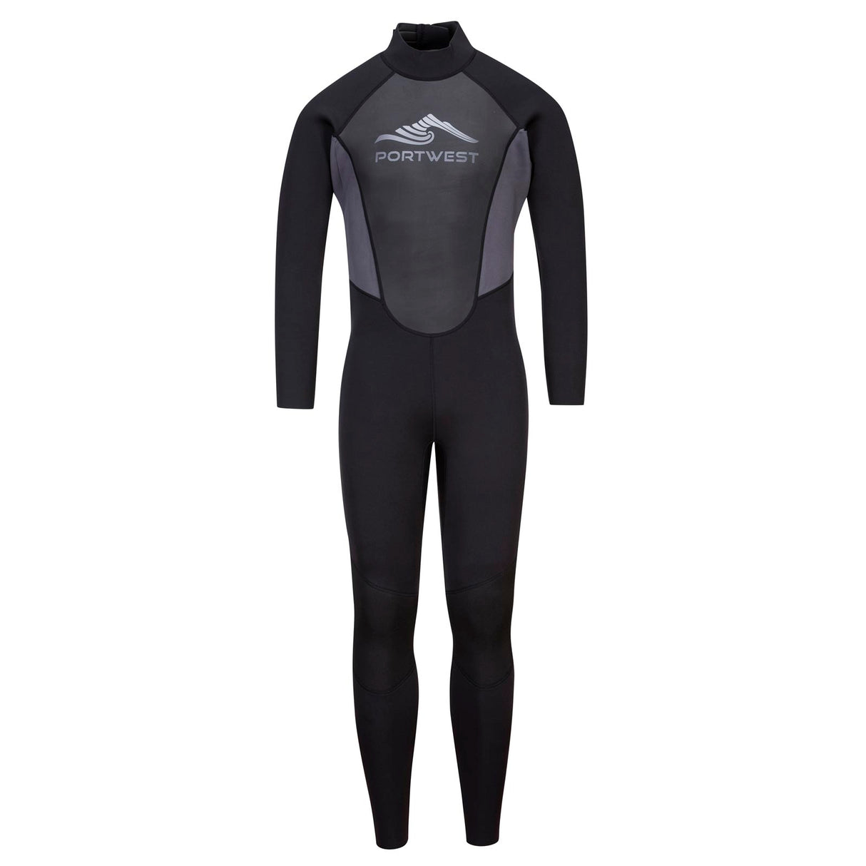 Portwest Keem Mens Steamer Black