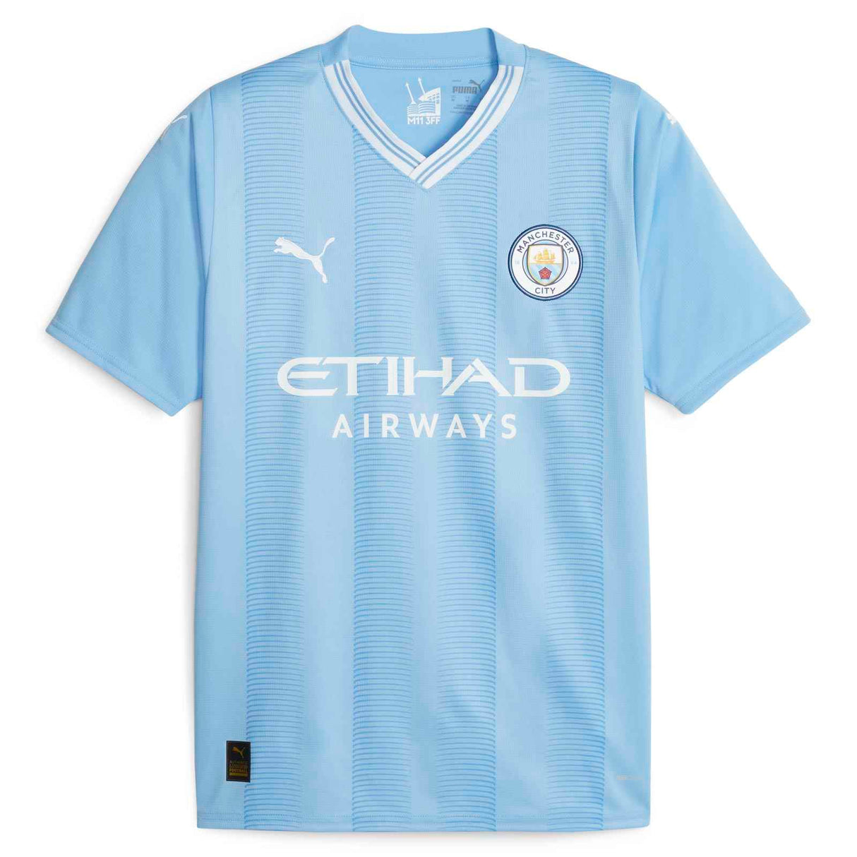 Puma MCFC 23 Home Jersey Blue