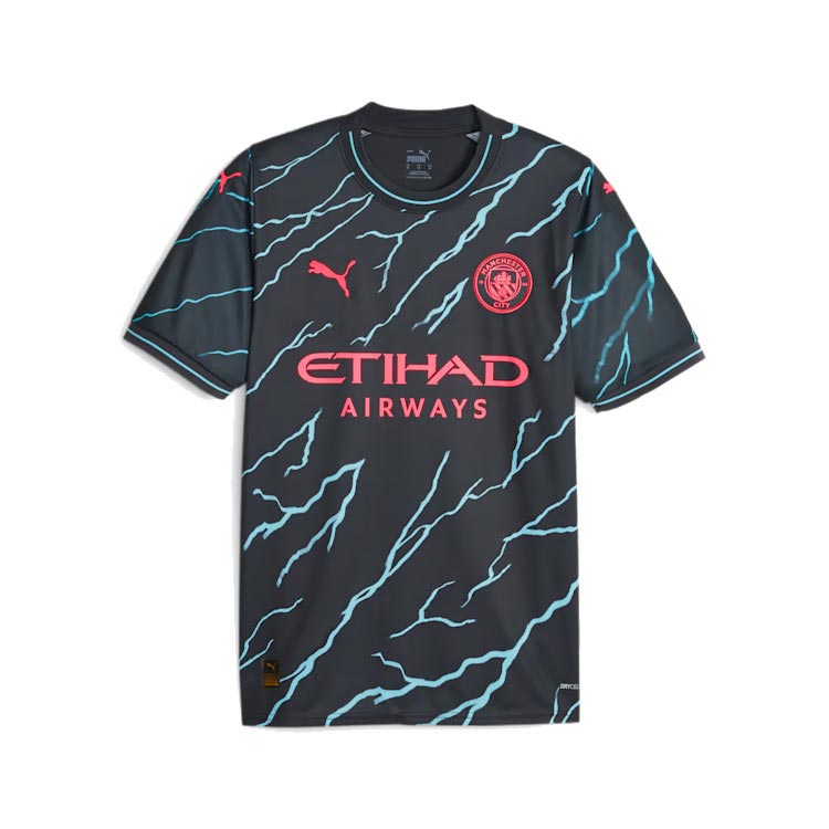 Puma MCFC 23 3rd Jersey Navy