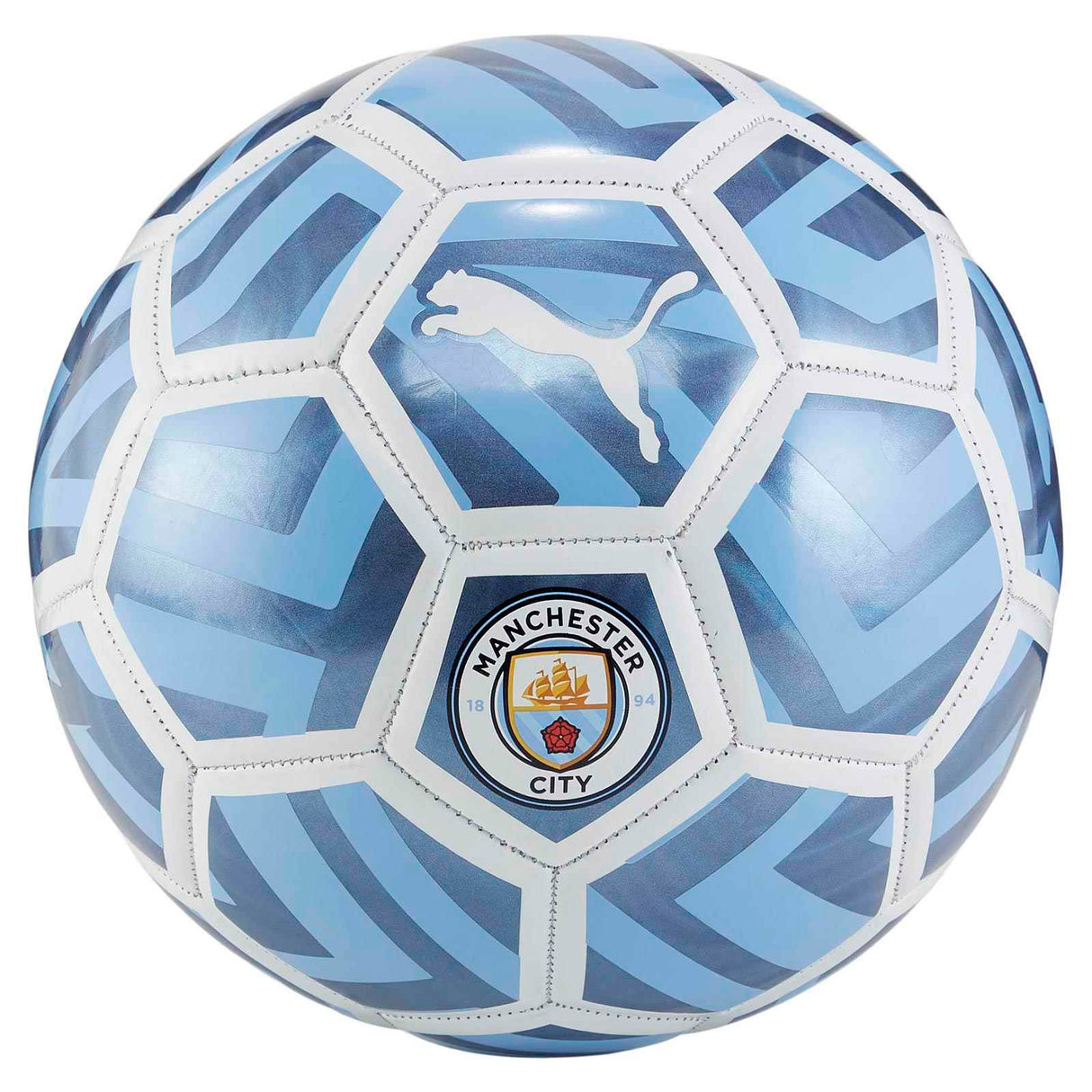 Puma MCFC 23 Fan Ball White Size 5