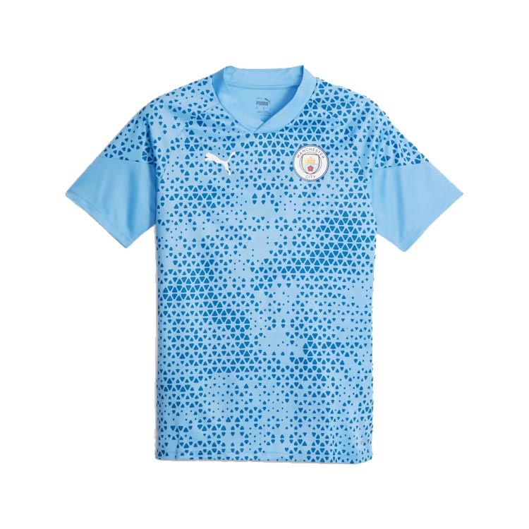 Puma MCFC 23 Kids Home Training Jersey B