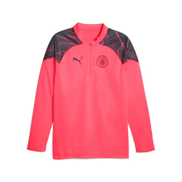 Puma MCFC 23 Kids CL Training QZ Top Pin