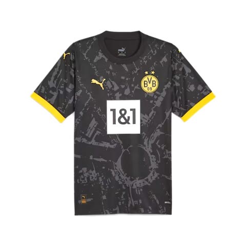 Puma BVB 23 Away Jersey Black