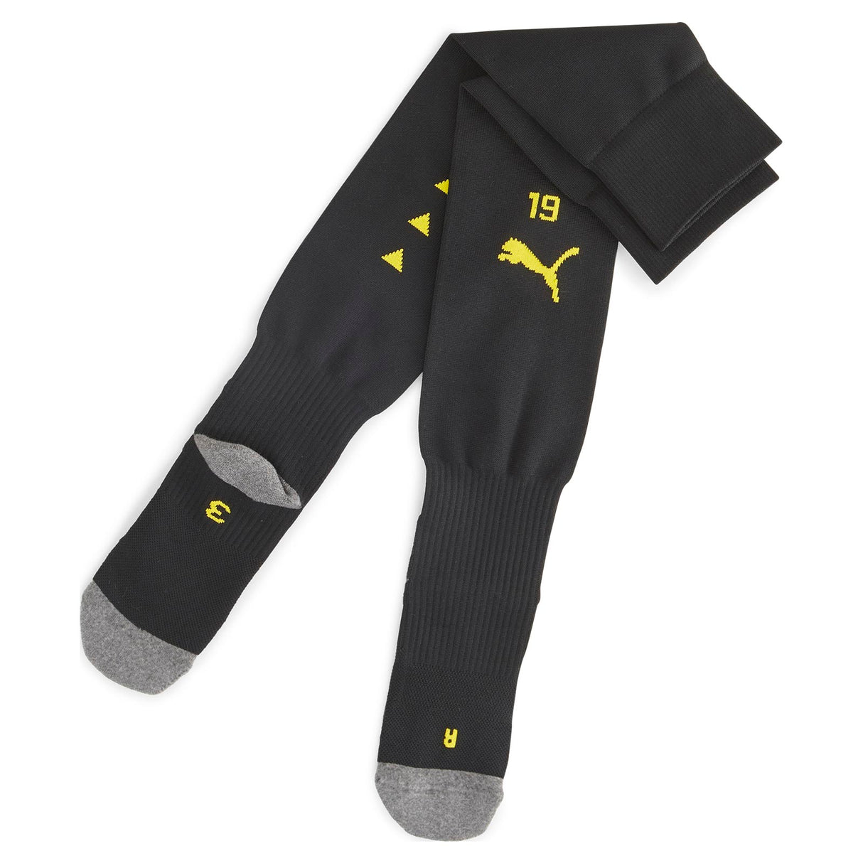 Puma BVB 23 Home Stacked Socks Black