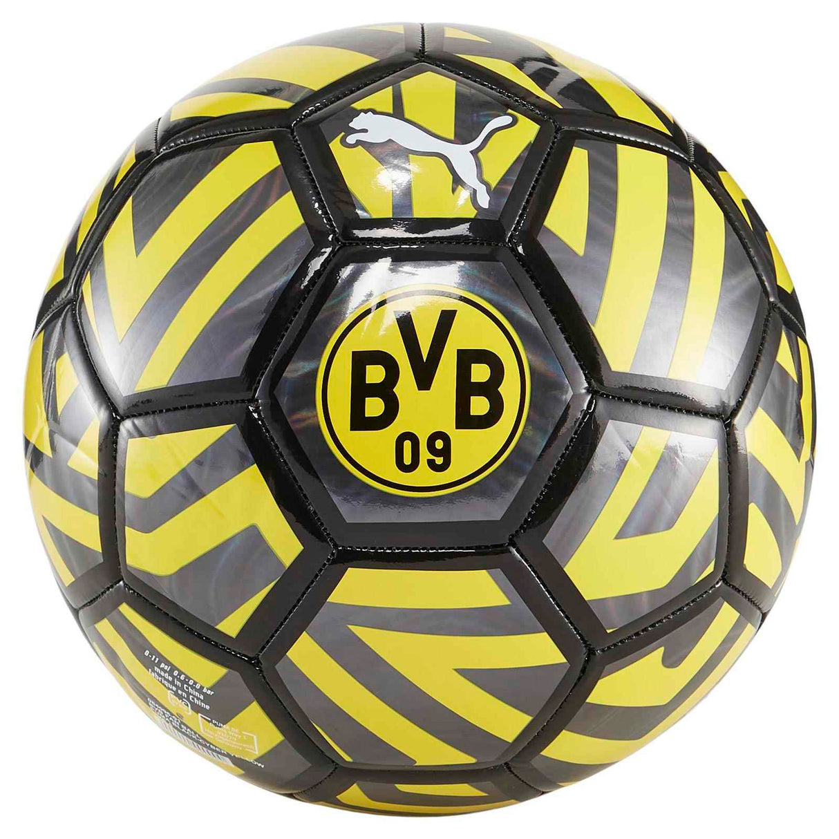 Puma BVB 23 Fan Football Black Size 5