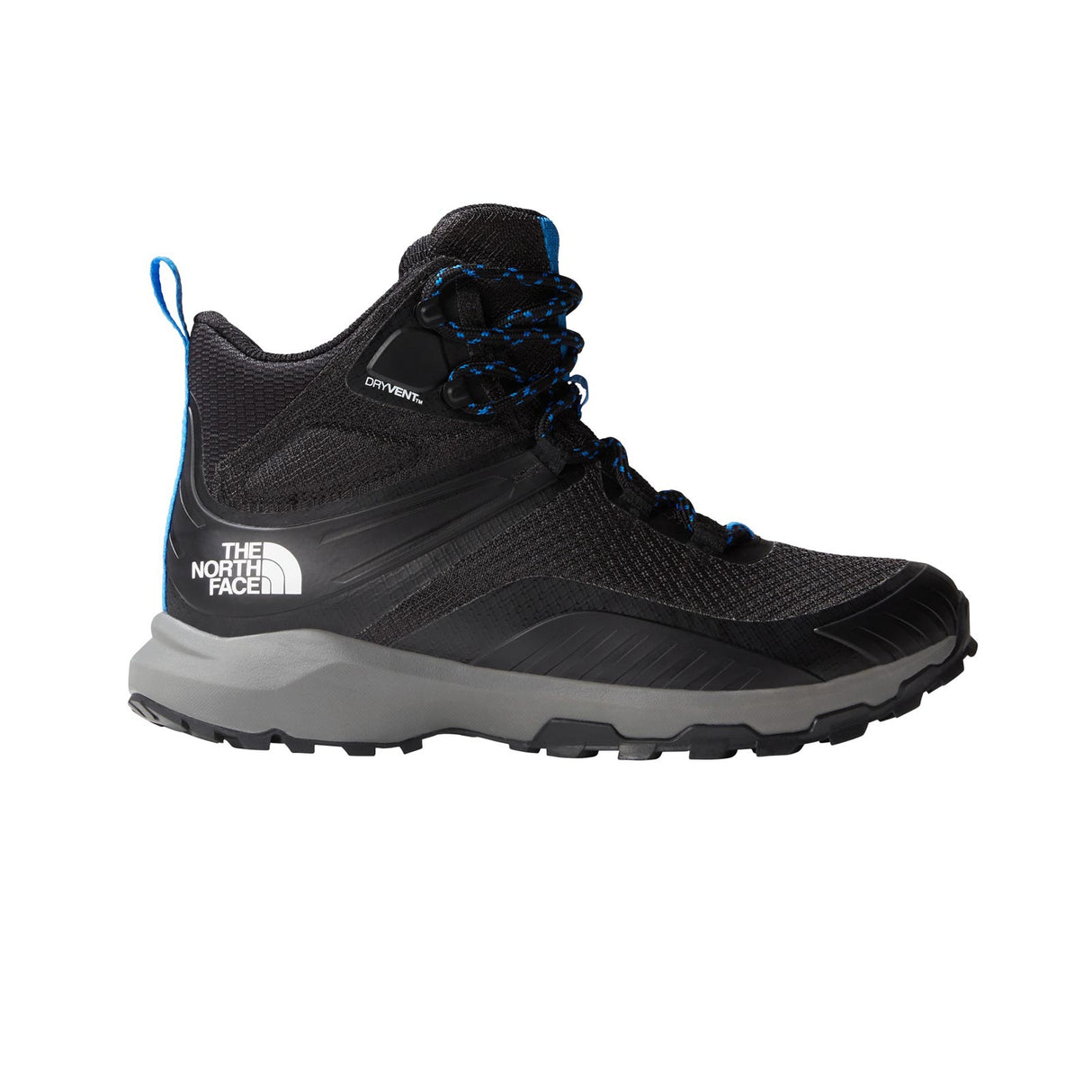 TNF Cragmont Mid WP Mens Black/Blue