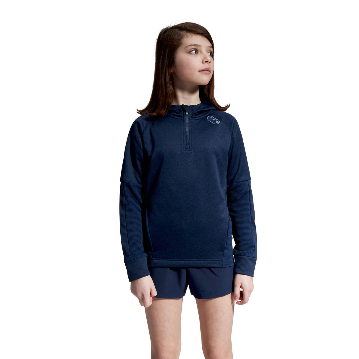 Canterbury Kids OH Training Hoody Navy