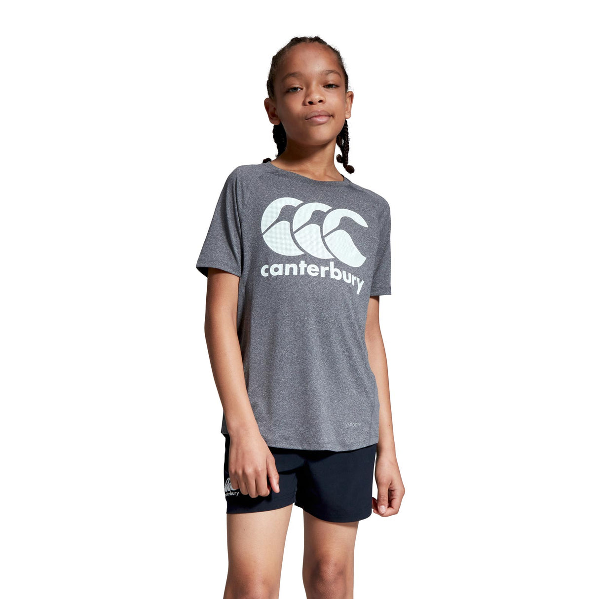 Canterbury Kids Superlight SS Tee Grey