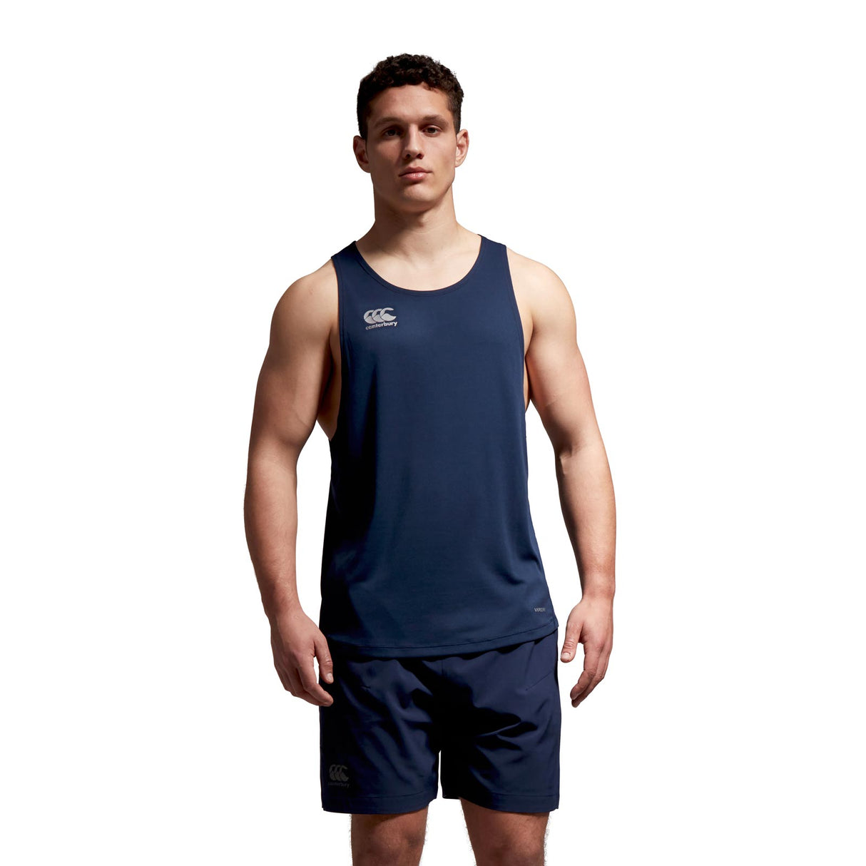 Canterbury Mens Superlight Singlet Navy