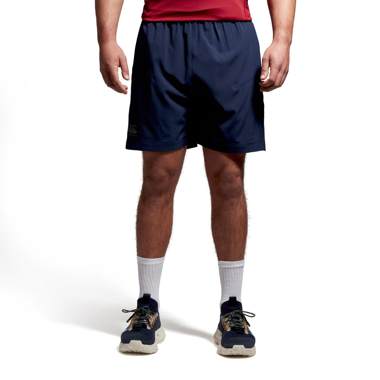 Canterbury Mens 7 inch Wovern Short Navy