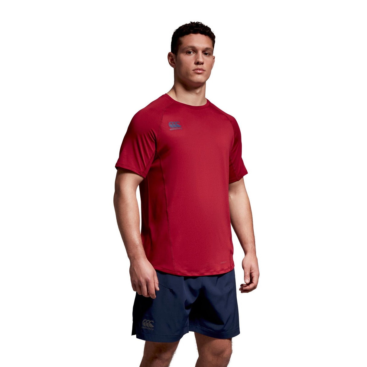 Canterbury Mens Superlight Tee Red