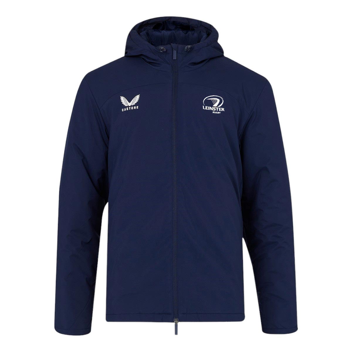 Castore Leinster 23 SL Short Coat Navy