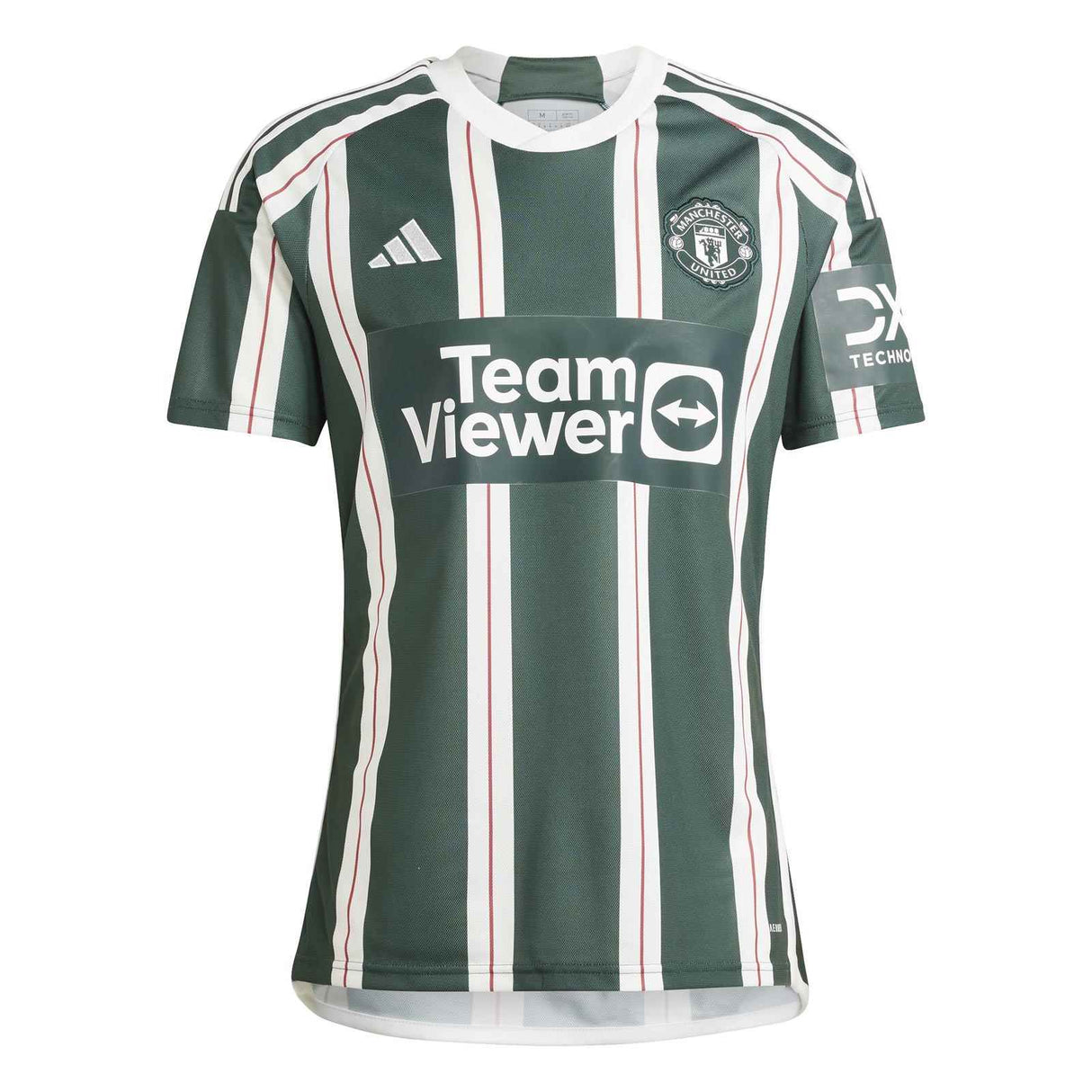 adidas Man Utd 23 Away Jersey Green