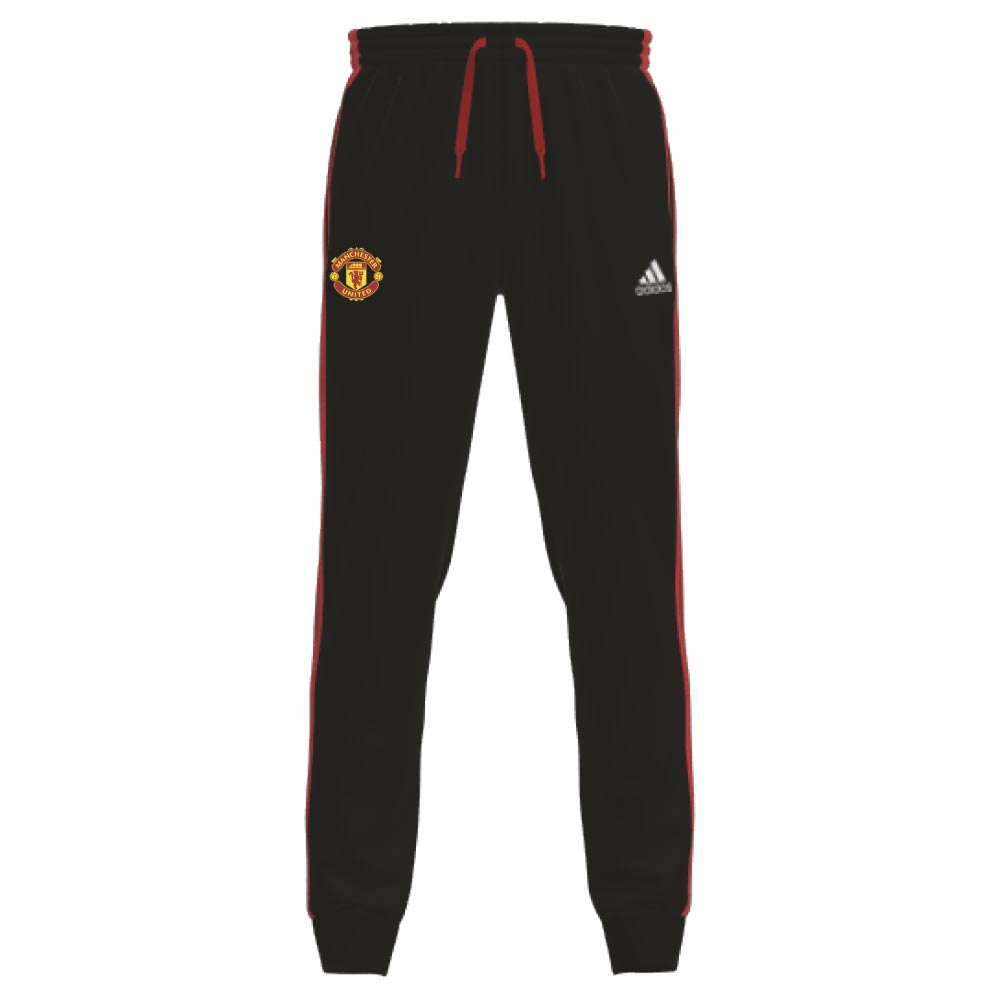 adidas Man Utd 23 DNA Pant Black