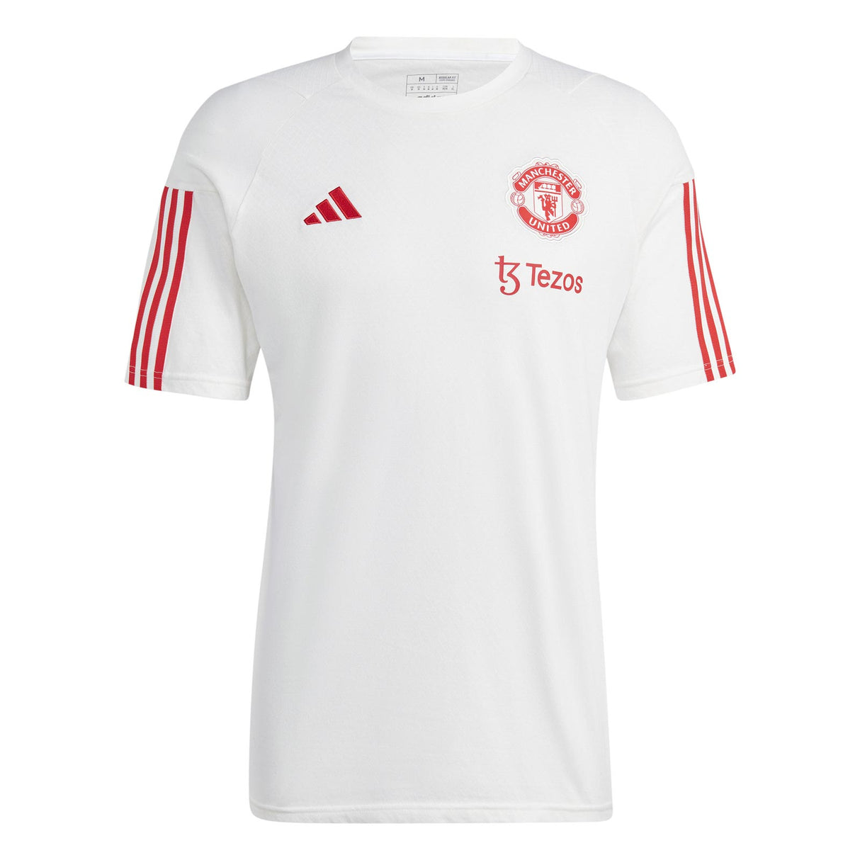adidas Man Utd 23 Training Tee White