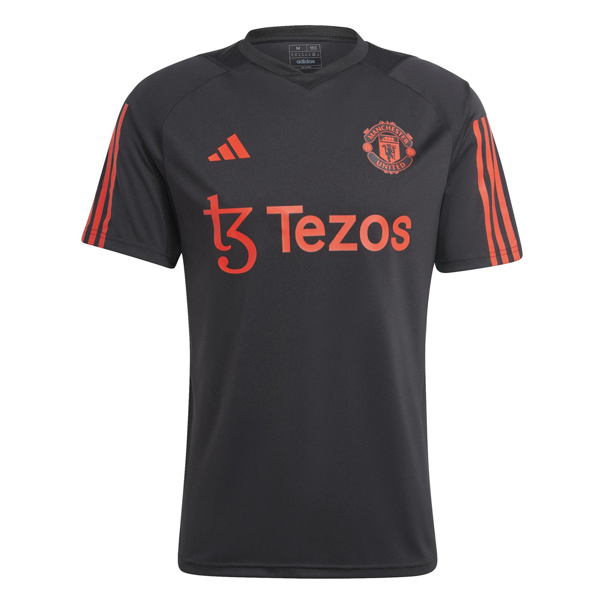 adidas Man Utd 23 Training Jersey Black