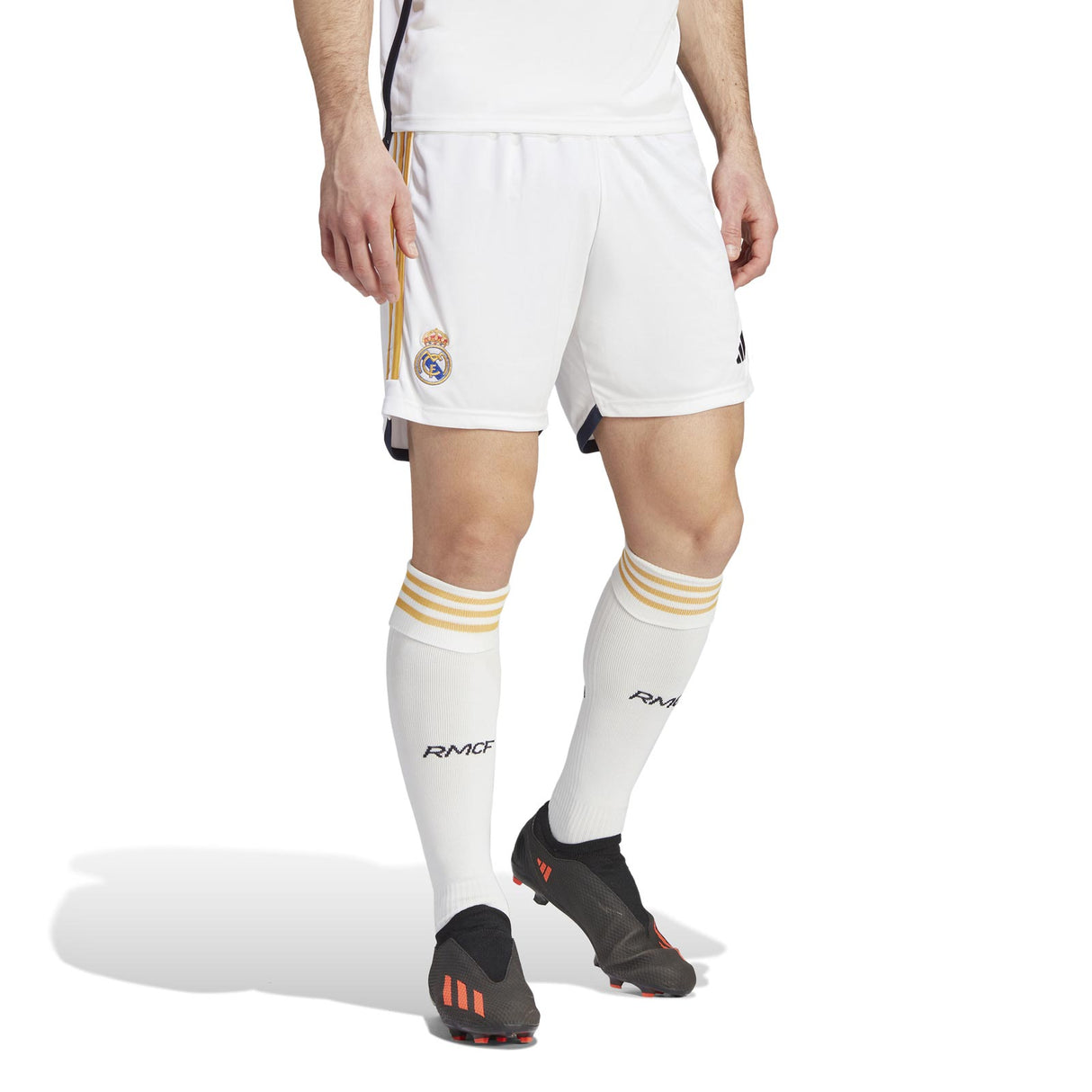 adidas Real Madrid 23 Home Shorts White