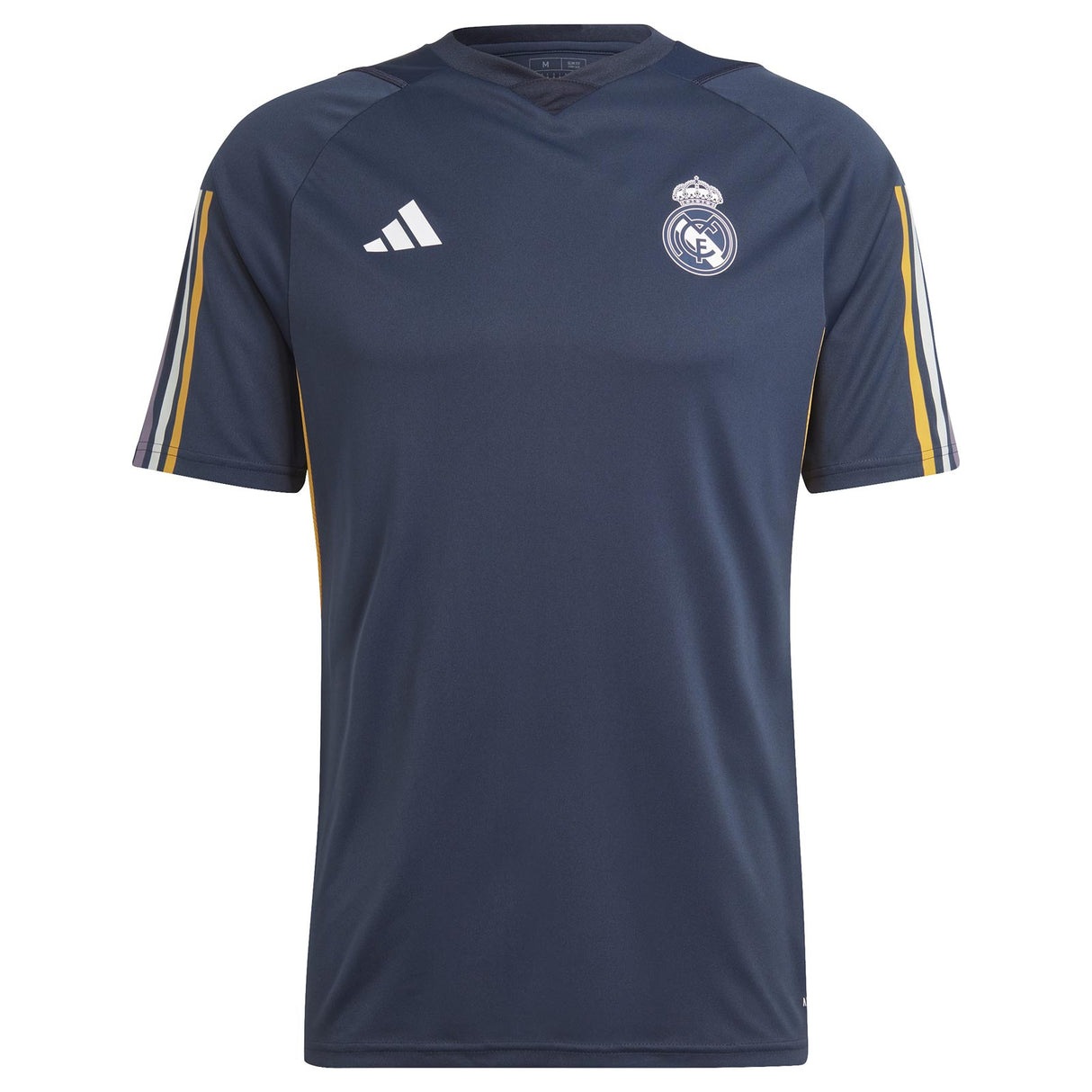 adidas Real Madrid 23 Training Jrsy Navy